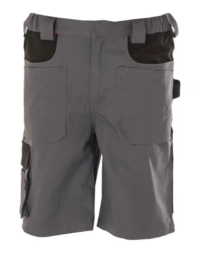 Pantaloncini multitasche Egypt elasticizzati uomo Grey