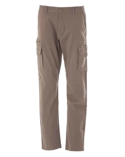 Pantalone Australia Regular uomo, cotone elasticizzato Grey