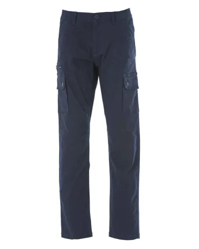 Pantalone Australia Regular uomo, cotone elasticizzato Navy