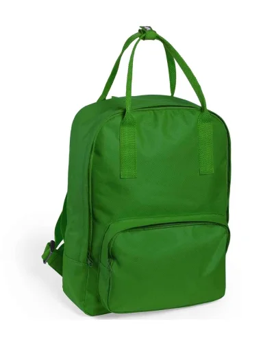 Zaino Soken Urban 600D Poliestere, Manici Rinforzati Verde