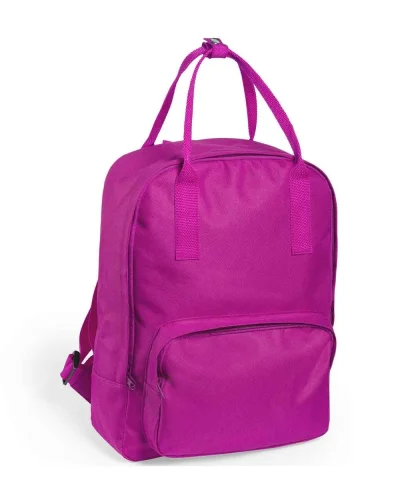 Zaino Soken Urban 600D Poliestere, Manici Rinforzati Fuxia