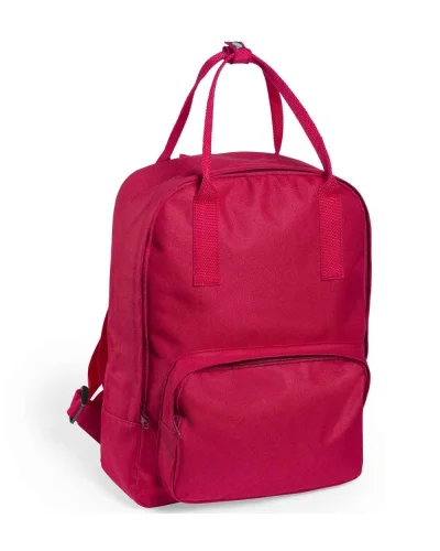 Zaino Soken Urban 600D Poliestere, Manici Rinforzati Rosso