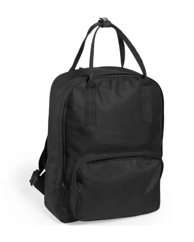 Zaino Soken Urban 600D Poliestere, Manici Rinforzati Nero