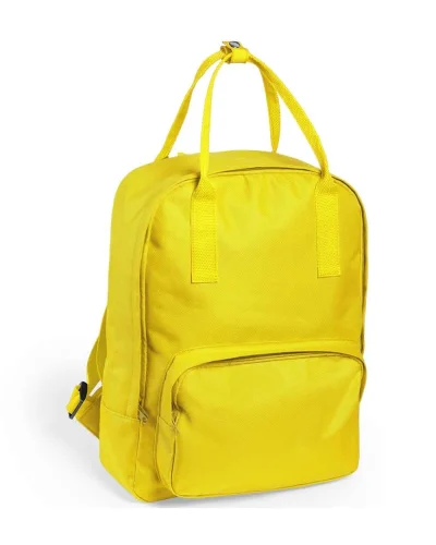 Zaino Soken Urban 600D Poliestere, Manici Rinforzati Giallo