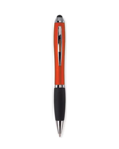 Penna a sfera touch Brooklyn Rosso