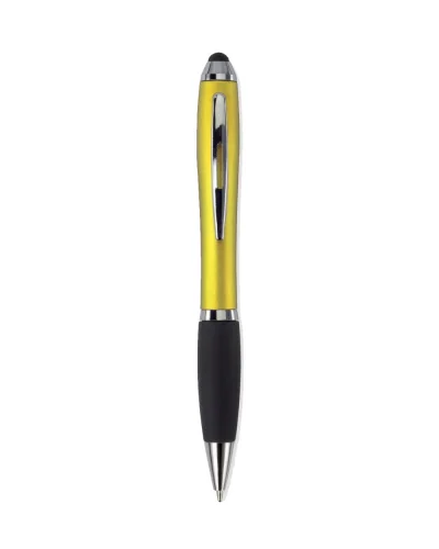 Penna a sfera touch Brooklyn Giallo