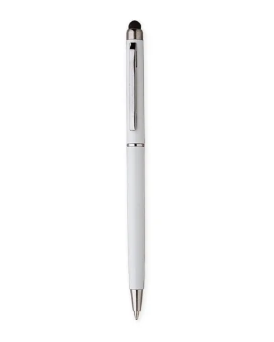 Penna a sfera touch Londra Bianco
