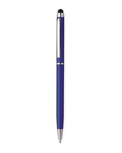 Penna a sfera touch Londra Blu
