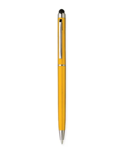 Penna a sfera touch Londra Giallo