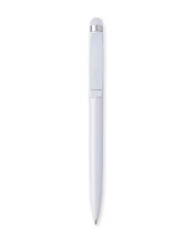 Penna a sfera touch Melbourne Bianco