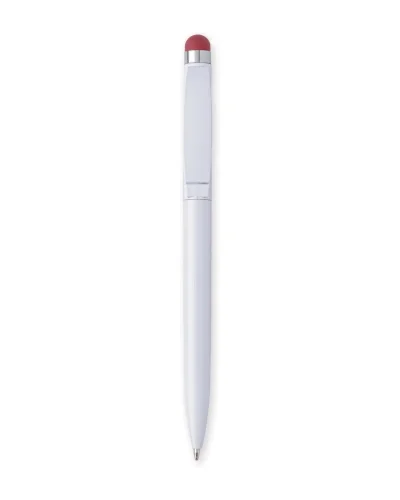 Penna a sfera touch Melbourne Rosso