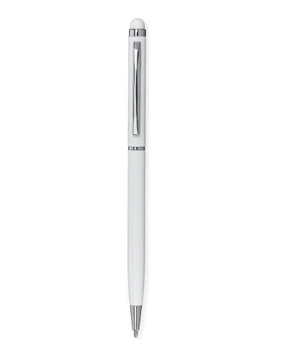 Penna a sfera touch sottile Smart Bianco