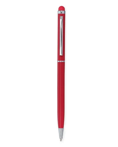 Penna a sfera touch sottile Smart Rosso