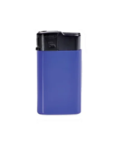 Accendino piezo ricaricabile in plastica 6,4x3,5cm Blu