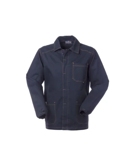 Serioplus Giacca da Lavoro Cotone, Regular Fit con Tasconi