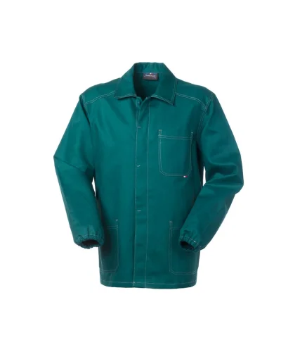 Serioplus Giacca da Lavoro Cotone, Regular Fit con Tasconi