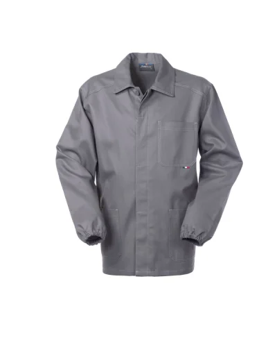 Serioplus Giacca da Lavoro Cotone, Regular Fit con Tasconi