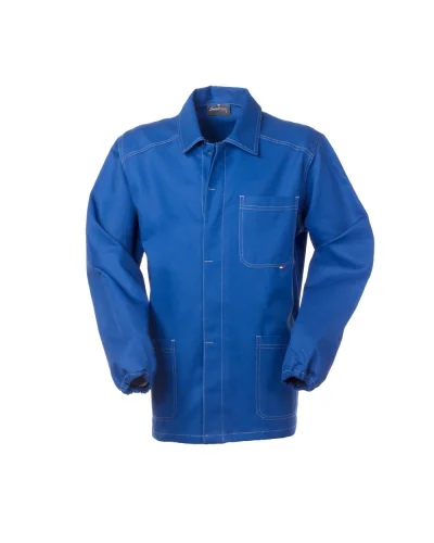 Serioplus Giacca da Lavoro Cotone, Regular Fit con Tasconi