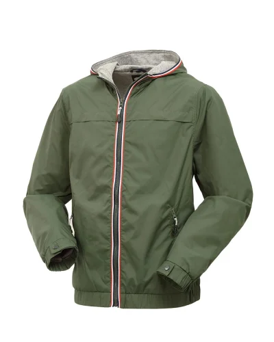 Giubbino uomo Lenny Verde