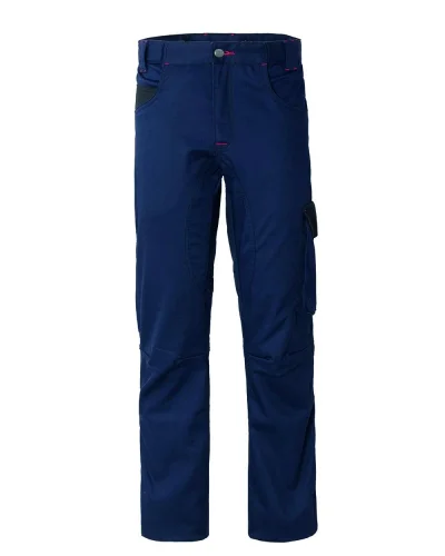 Stiffer Pantalone Uomo Slim Fit Elegante  Stiffer Blu / Nero