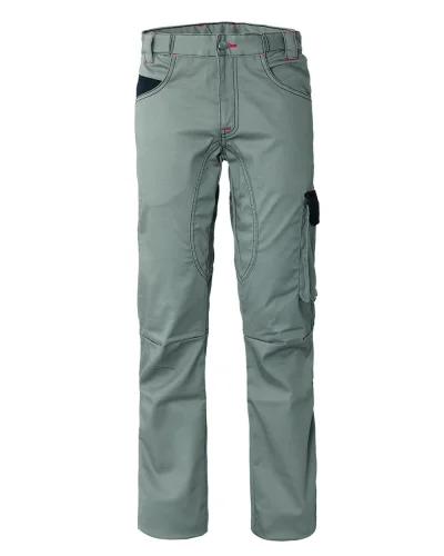 Stiffer Pantalone Uomo Slim Fit Elegante  Stiffer Grigio / Nero