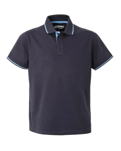 Polo Parrot da Uomo - Stile Casual Blu