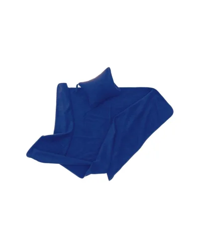 Coperta in pile Becki Blu Navy