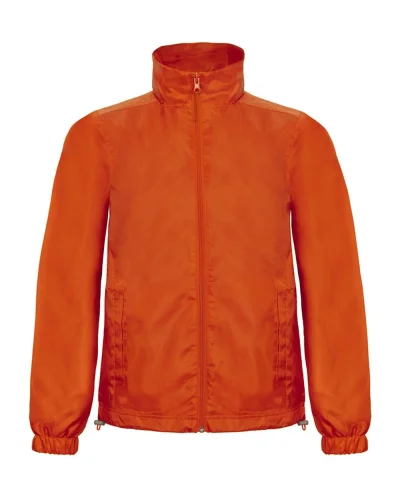 Windbreaker Giacca Mezza Stagione Uomo Antivent Orange
