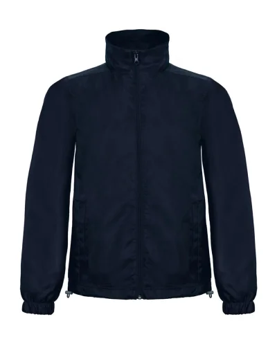 Windbreaker Giacca Mezza Stagione Uomo Antivent Navy
