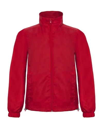 Windbreaker Giacca Mezza Stagione Uomo Antivent Red