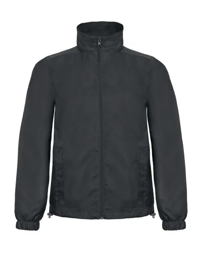 Windbreaker Giacca Mezza Stagione Uomo Antivent Dark Grey