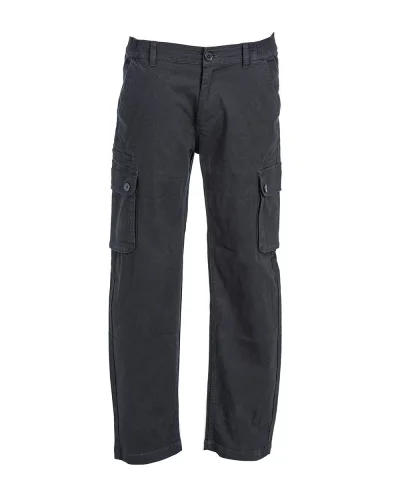 Pantalone France multitasche uomo elasticizzato cotone Regular