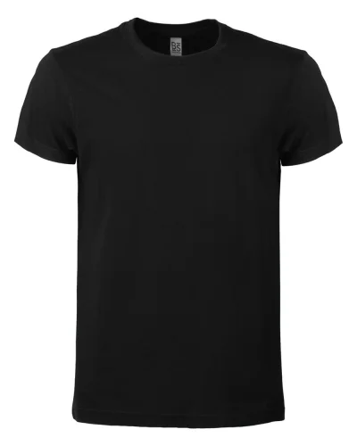 Evolution T-shirt manica corta 100% cotone Black