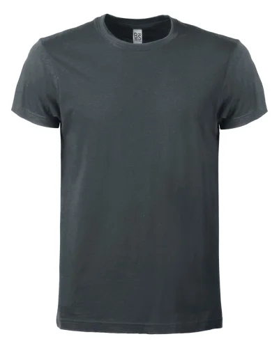 Evolution T-shirt manica corta 100% cotone Dark Grey