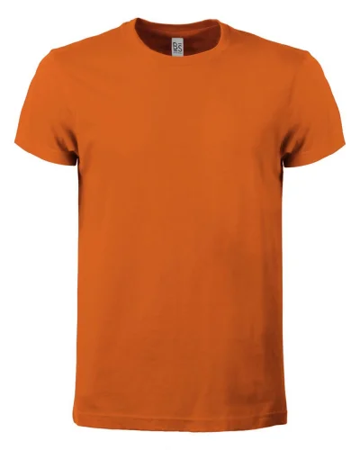 Evolution T-shirt manica corta 100% cotone Orange