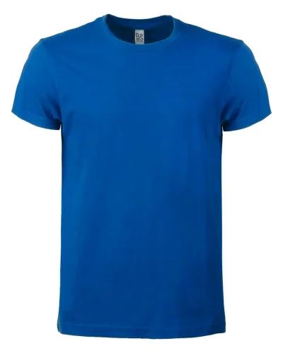Evolution T-shirt manica corta 100% cotone Royal blue