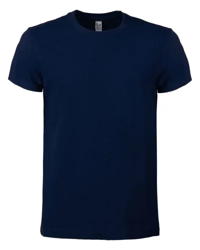 Evolution T-shirt manica corta 100% cotone Navy