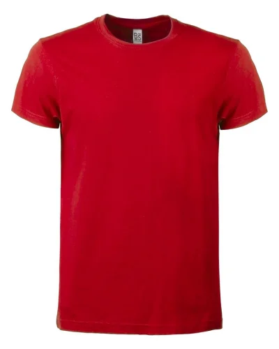 Evolution T-shirt manica corta 100% cotone Red