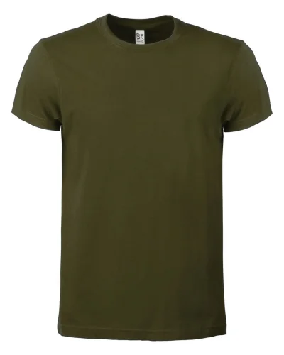 Evolution T-shirt manica corta 100% cotone Olive