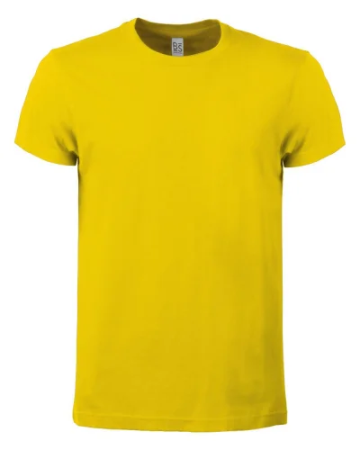 Evolution T-shirt manica corta 100% cotone Gold