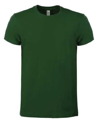Evolution T-shirt manica corta 100% cotone Forest green