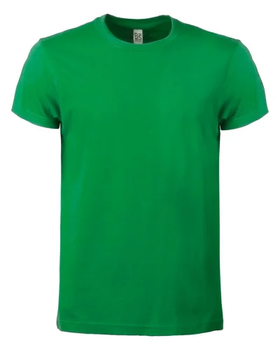 Evolution T-shirt manica corta 100% cotone Kelly green