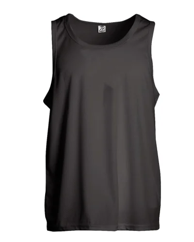 Step Canotta uomo poliestere traspirante Regular Fit Black