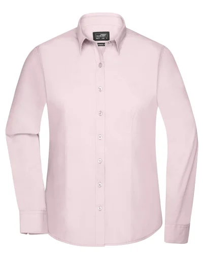 Camicia donna Aqua, Body Fit 105g/m² Light-Pink