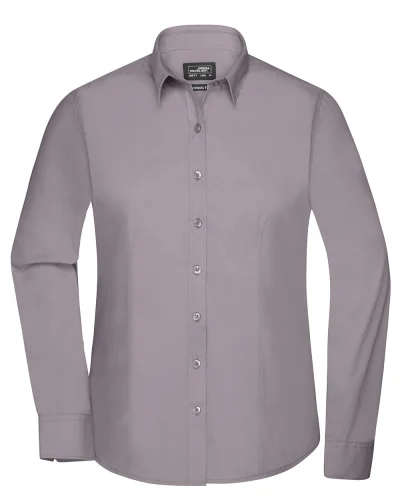 Camicia donna Aqua, Body Fit 105g/m²