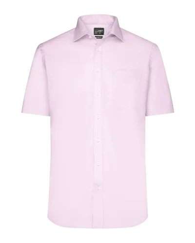 Camicia uomo easy care in cotone, pratica e comoda per ogni occasione Light-Pink