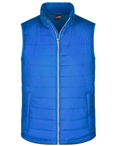 Gilet Uomo Imbottito  in Poliammide Nero Lightweight Vest Royal