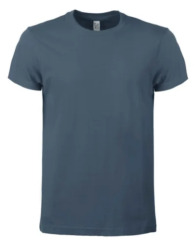 Evolution T-shirt manica corta 100% cotone Denim