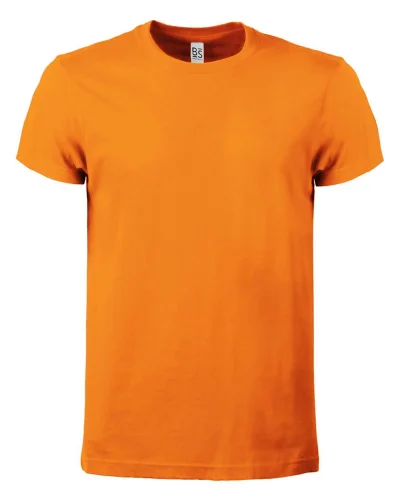 Evolution T-shirt manica corta 100% cotone Safety Orange
