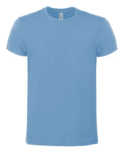 Evolution T-shirt manica corta 100% cotone Sky